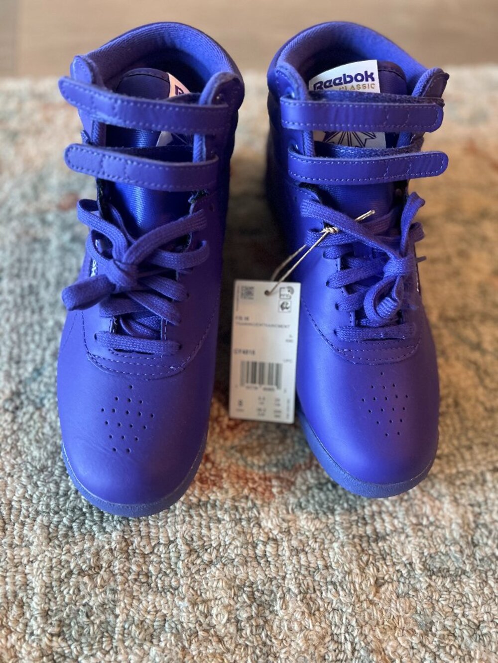 Reebok Womens Freestyle HI Sneaker